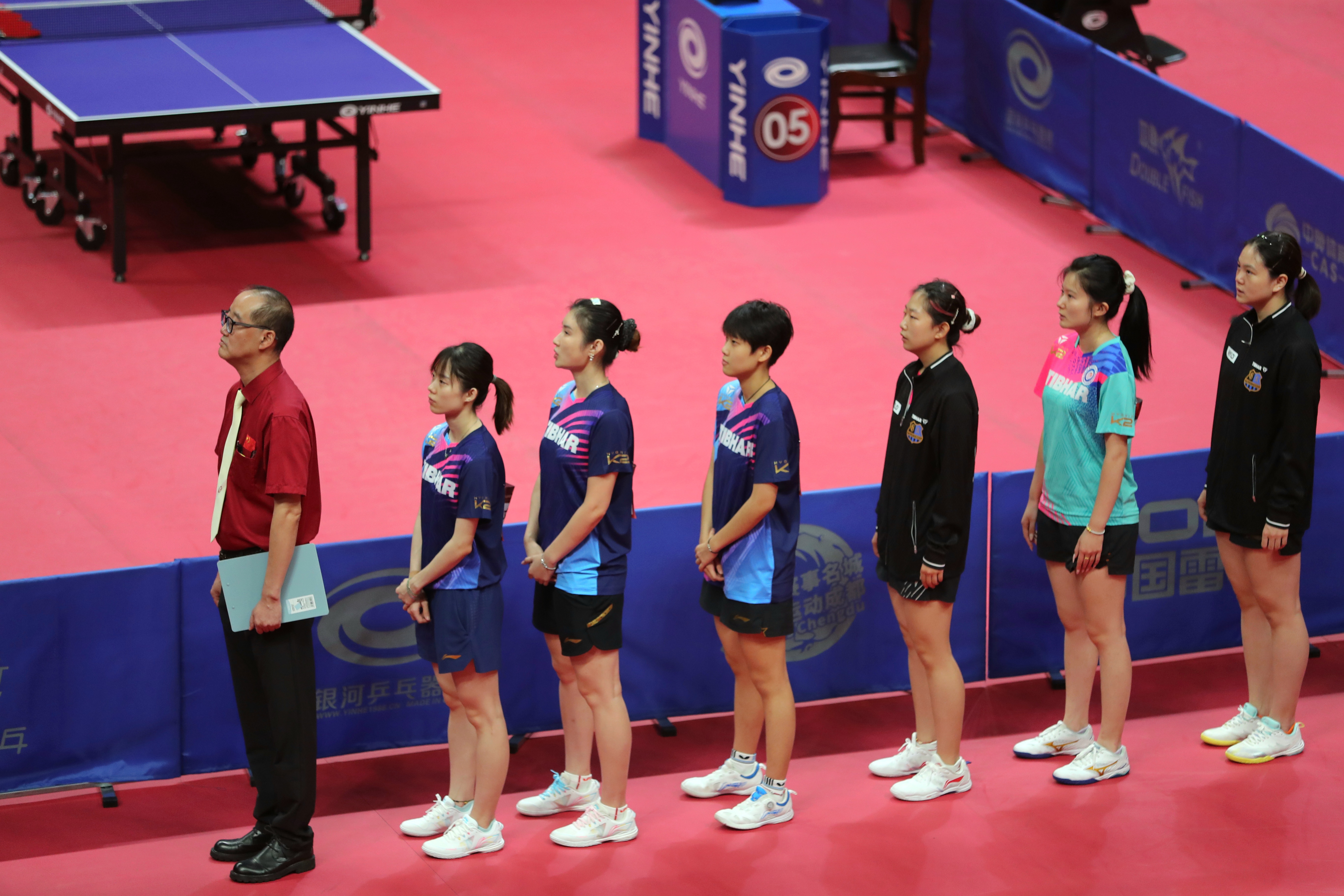 2025全国甲A联赛第二站开赛!陕西三八妇乐女乒挥拍再战~